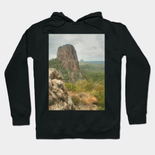 Crater Bluff With Rocks Hoodie